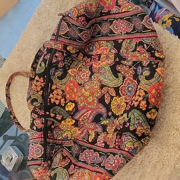 Vera Bradley Handbags - Vera Bradley Large Duffle Weekender Soft Suitcase